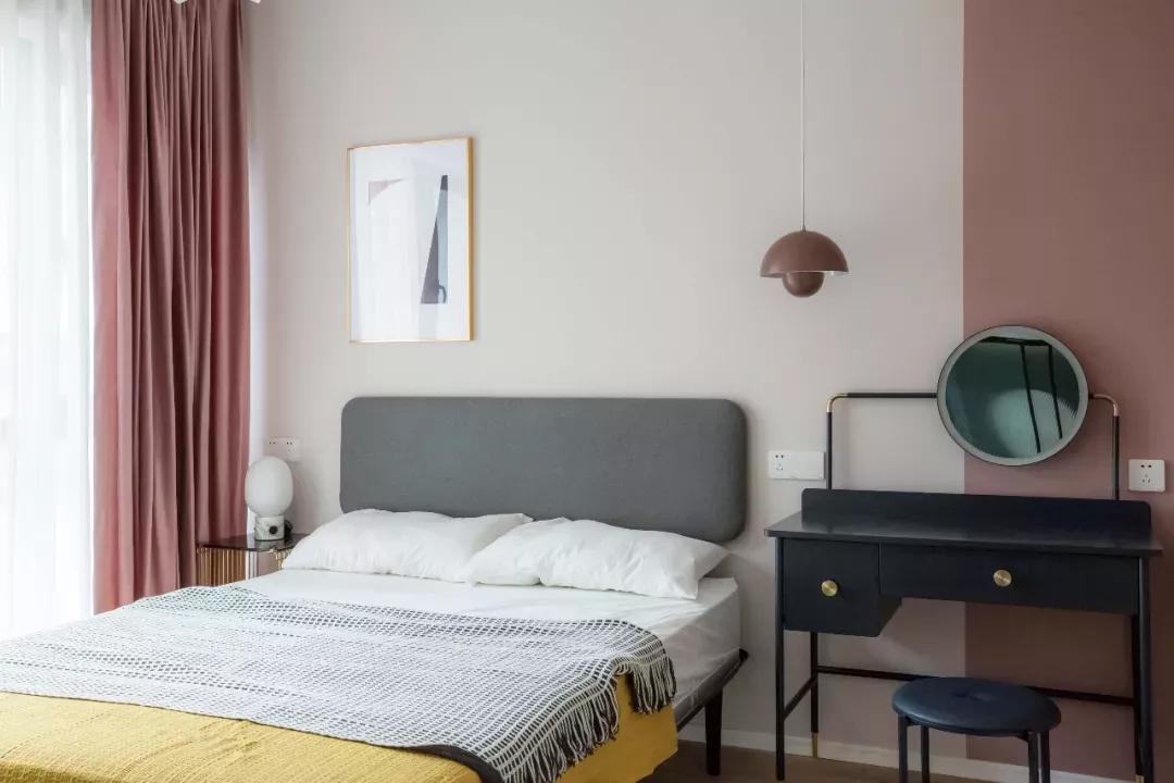 她家75㎡，果断舍弃一间卧室，装完后功能翻倍，颜值大大提升