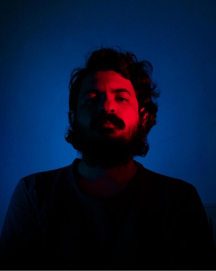 汉服夜间拍摄便携补光灯,汉服圆圈补光灯