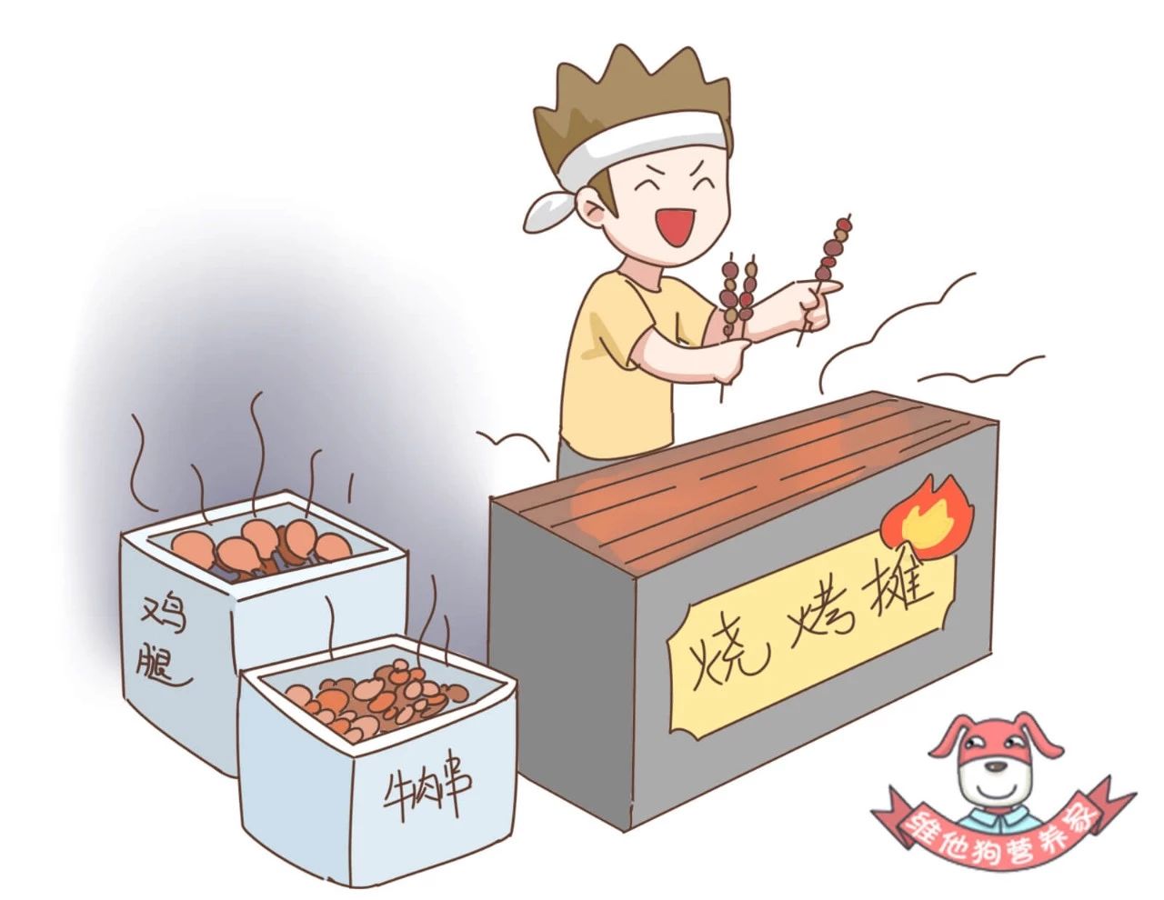 抵挡不了吃的诱惑,烤串撸串攻略