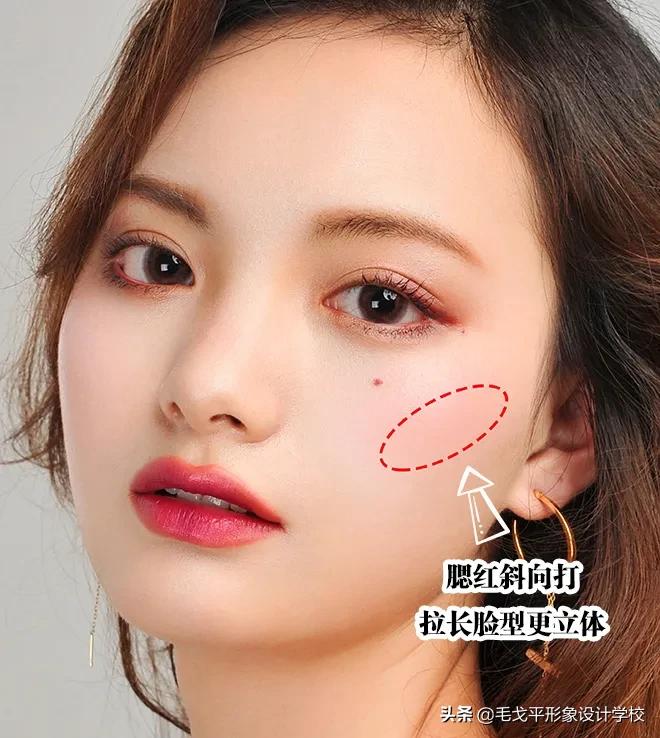 化妆师立体粉底打法,化妆师中庭过长适合什么妆容