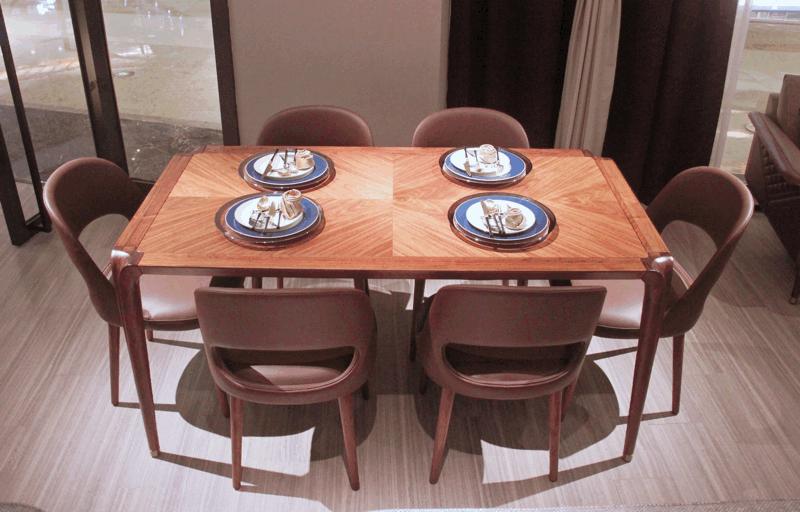 精致轻巧省空间，让你的餐厅韵味十足丨华师傅传匠实木餐桌测评