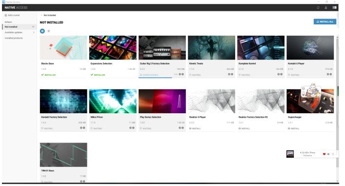 小白福利!拒绝盗版!拒绝破解!免费正版NI音源插件*载下**安装教程