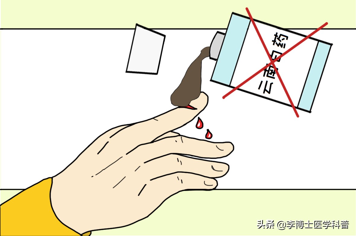 手部外伤急救,手部外伤家庭急救手抄报