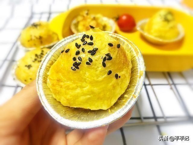 怎么用烤箱做汤圆蛋挞简单又好吃,蛋挞式汤圆蛋黄酥