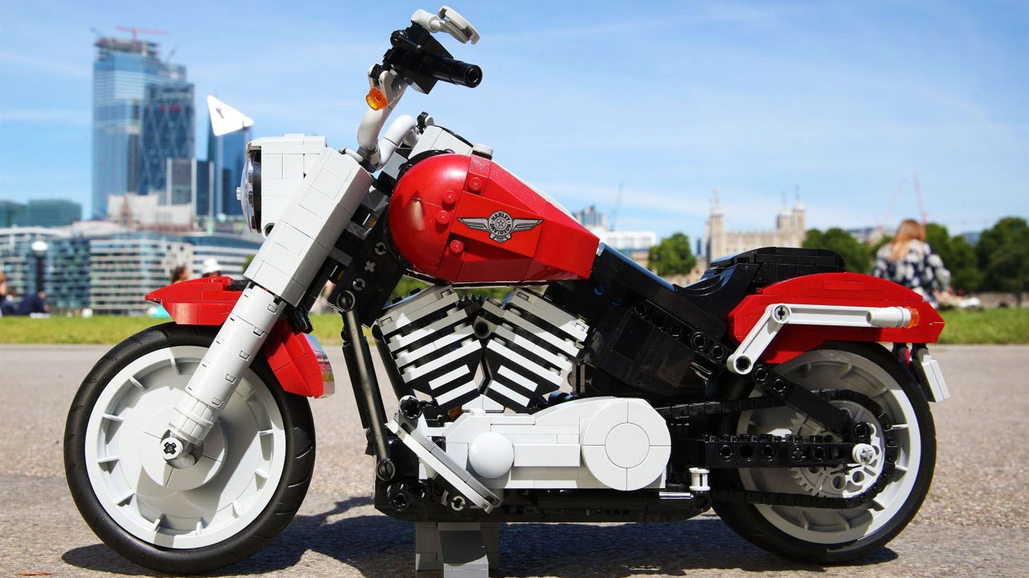 哈雷fatboy高清图片,哈雷fatboy