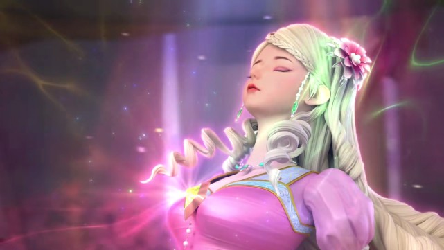 叶罗丽每个公主的眼影,叶罗丽仙子的眼妆