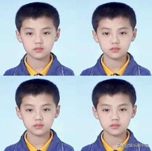 鹿晗被吐槽照镜子,鹿晗被小朋友抓拍