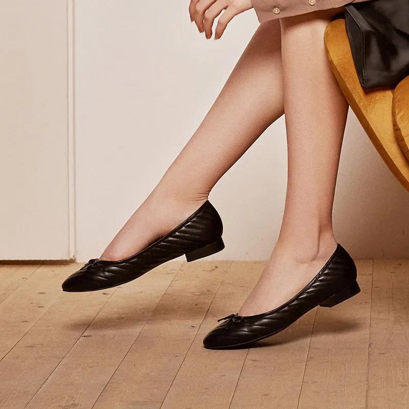 你与优雅只差一双芭蕾舞鞋,你的鞋柜还缺什么鞋