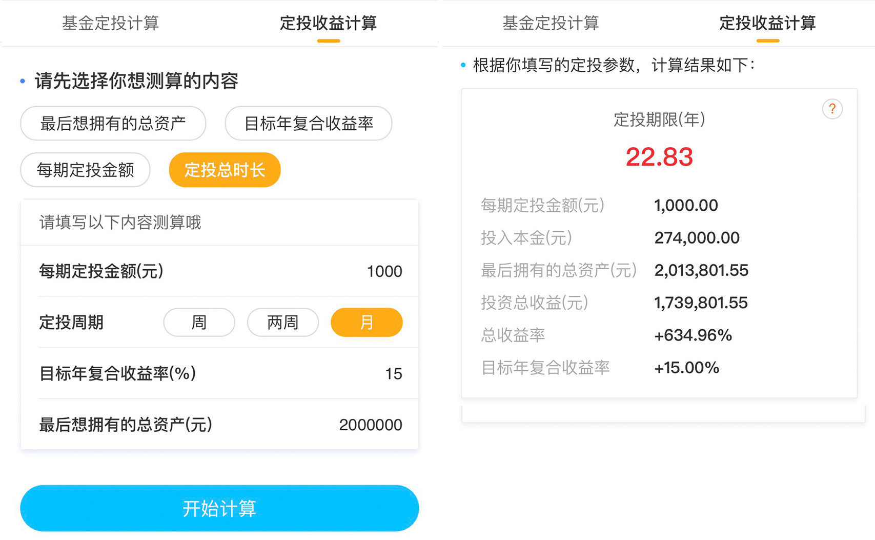 膨胀了，年化15%+的目标get