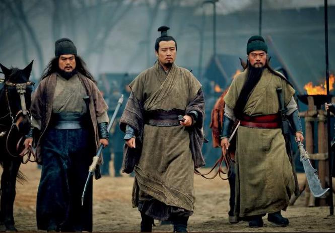 他是草根创业成功的典范,刘备是一个很励志的人物