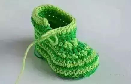 漂亮的毛线鞋钩法视频教程,好看的钩织鞋教程