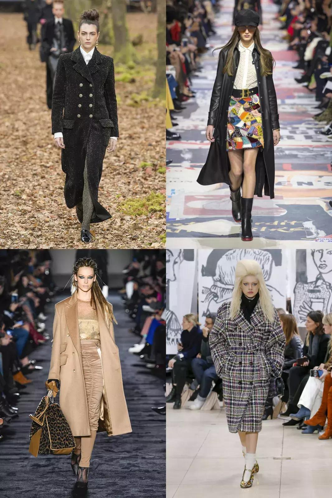 这个冬季时髦精都是这么穿大衣的,时髦的人喜欢这样穿