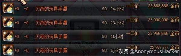 盘点dnf老版本经典装备,dnf老版本最稀有的史诗