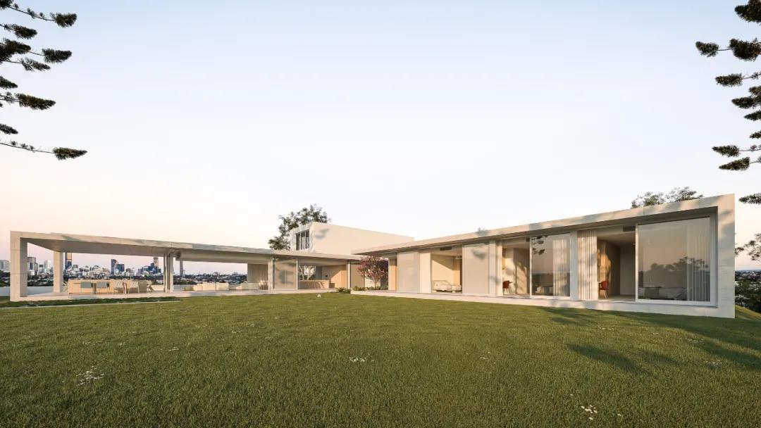 侘寂美学与极简主义别墅,极简极致轻奢的美学设计