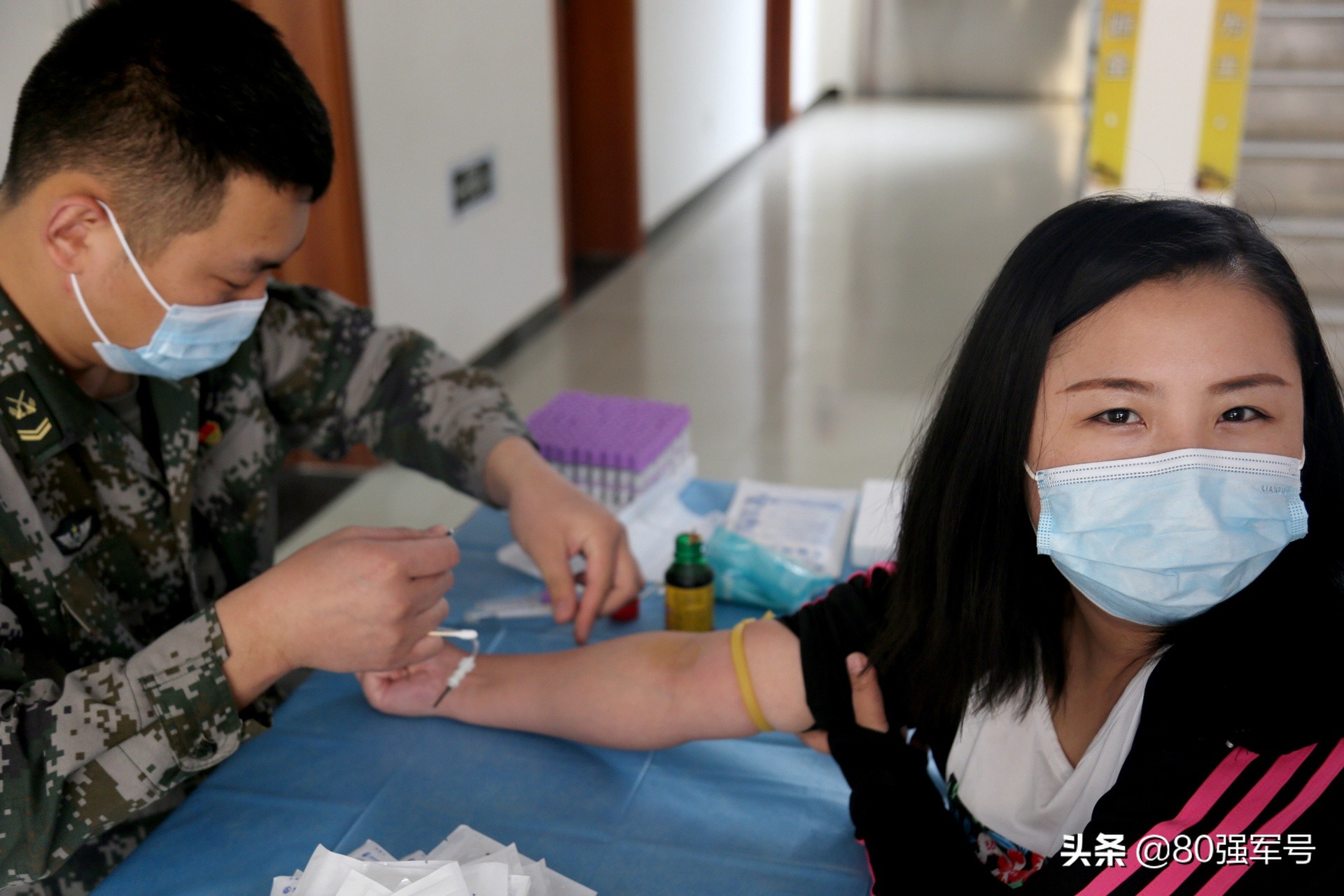 随军的军嫂，快来免费体检！