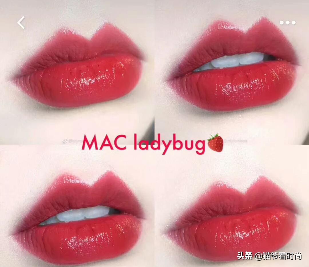超火春夏口红,超多色号口红
