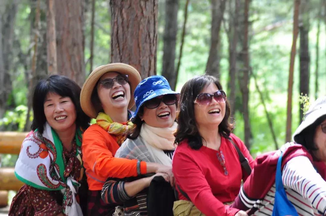 一帮闺蜜自驾游,环中俄边境自驾之旅