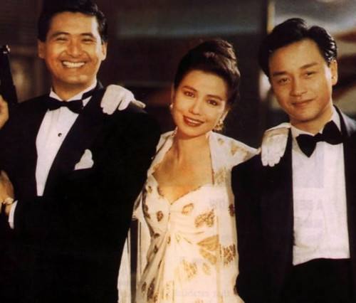 那个时候的钟楚红风华绝代,钟楚红风华绝代美人