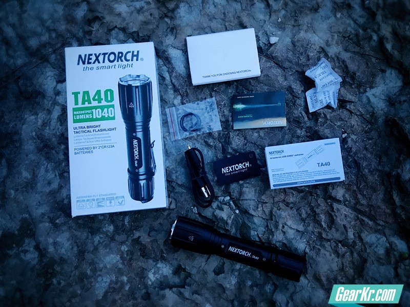 纳丽德ta15v2.0战术手电,纳丽德经典TA系列战术手电