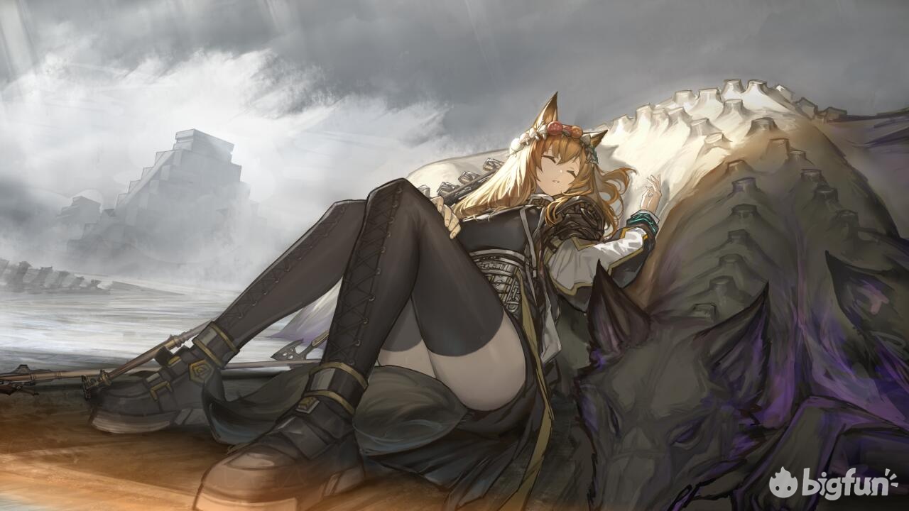 明日方舟灰蕈迷境隐藏结局,明日方舟灰蕈谜境商人