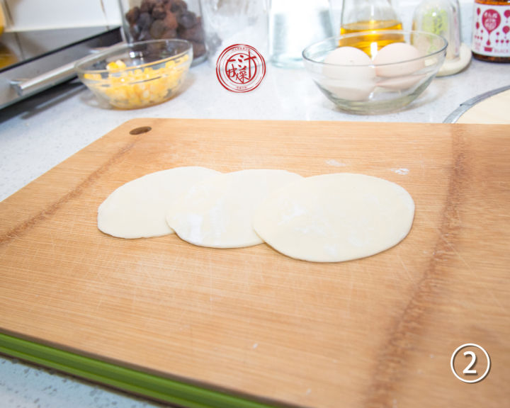 玫瑰花抱蛋煎饺怎么做好吃,抱蛋煎饺做法大全