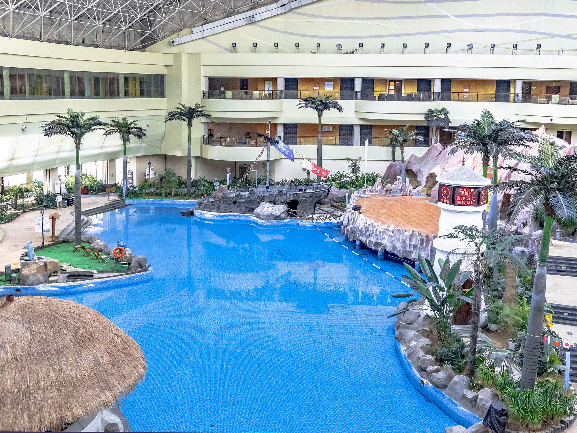 世界四大海洋温泉之青岛海泉湾让你感受泡温泉的新滋味