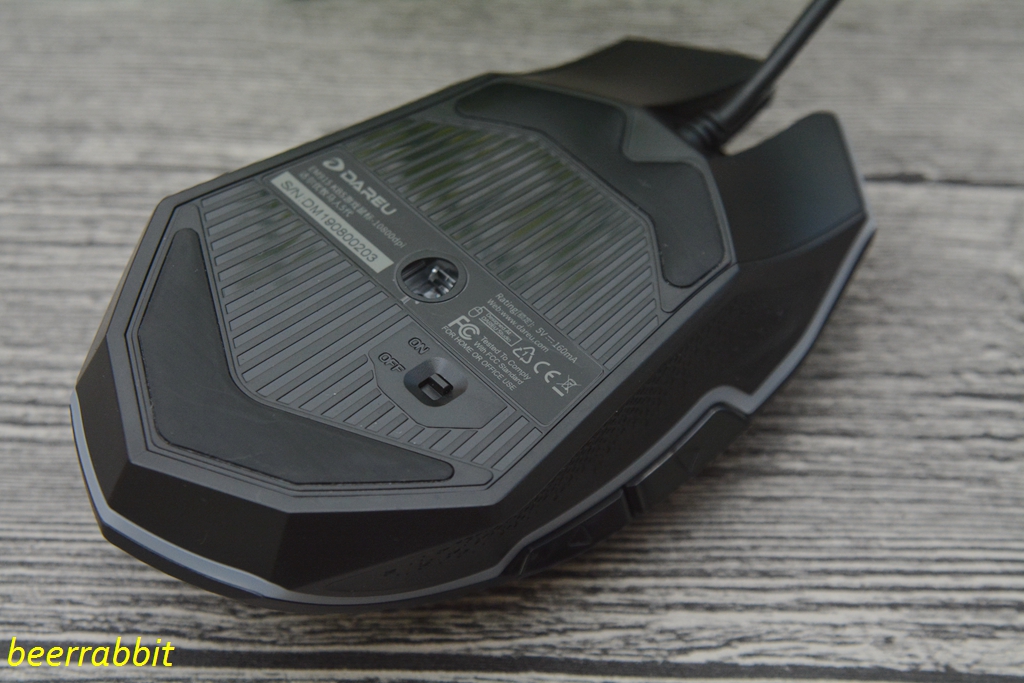 达尔优牧马人鼠标评测,达尔优牧马人em915kbs鼠标拆解