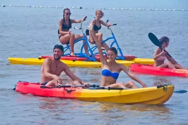 乳山朝霞,威海乳山海边看日落