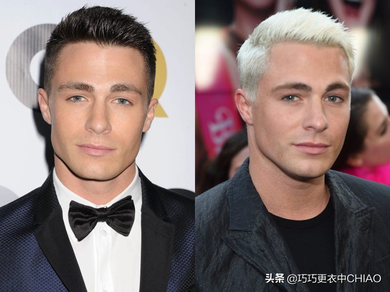 2020男明星染发合集,最近男明星染发