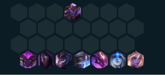 云顶s3银河魔装隐藏盖伦,云顶s10黑血盖伦