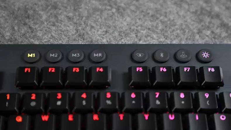 罗技g913键盘功能介绍,罗技键盘g913tkl爆改