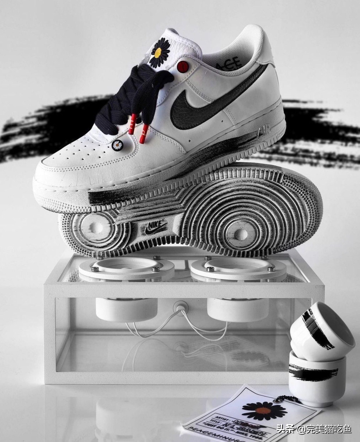 权志龙小雏菊空军一号2.0,权志龙空军小雏菊有没有气垫