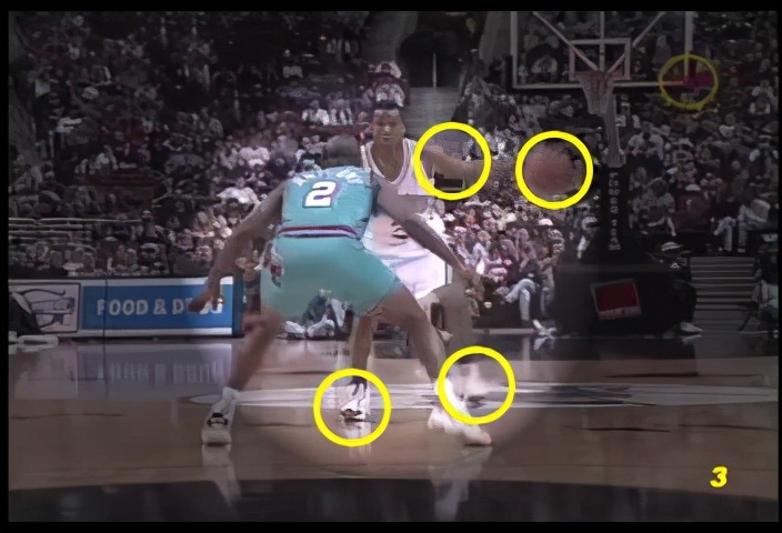 nba球星用艾弗森变向过人集锦,艾弗森变向晃肩怎么练