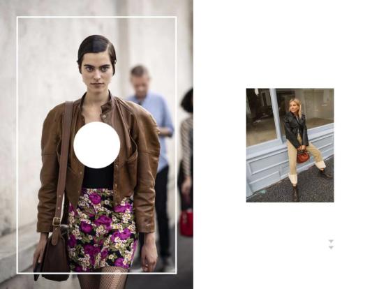 女生怎么穿出时尚搭配,机车风小个子搭配