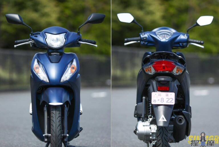 本田dio110是国内哪款,本田lead110优缺点