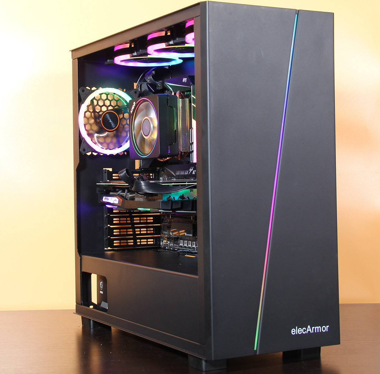 跳动的电竞之心，微星2060SUPER魔龙显卡评测