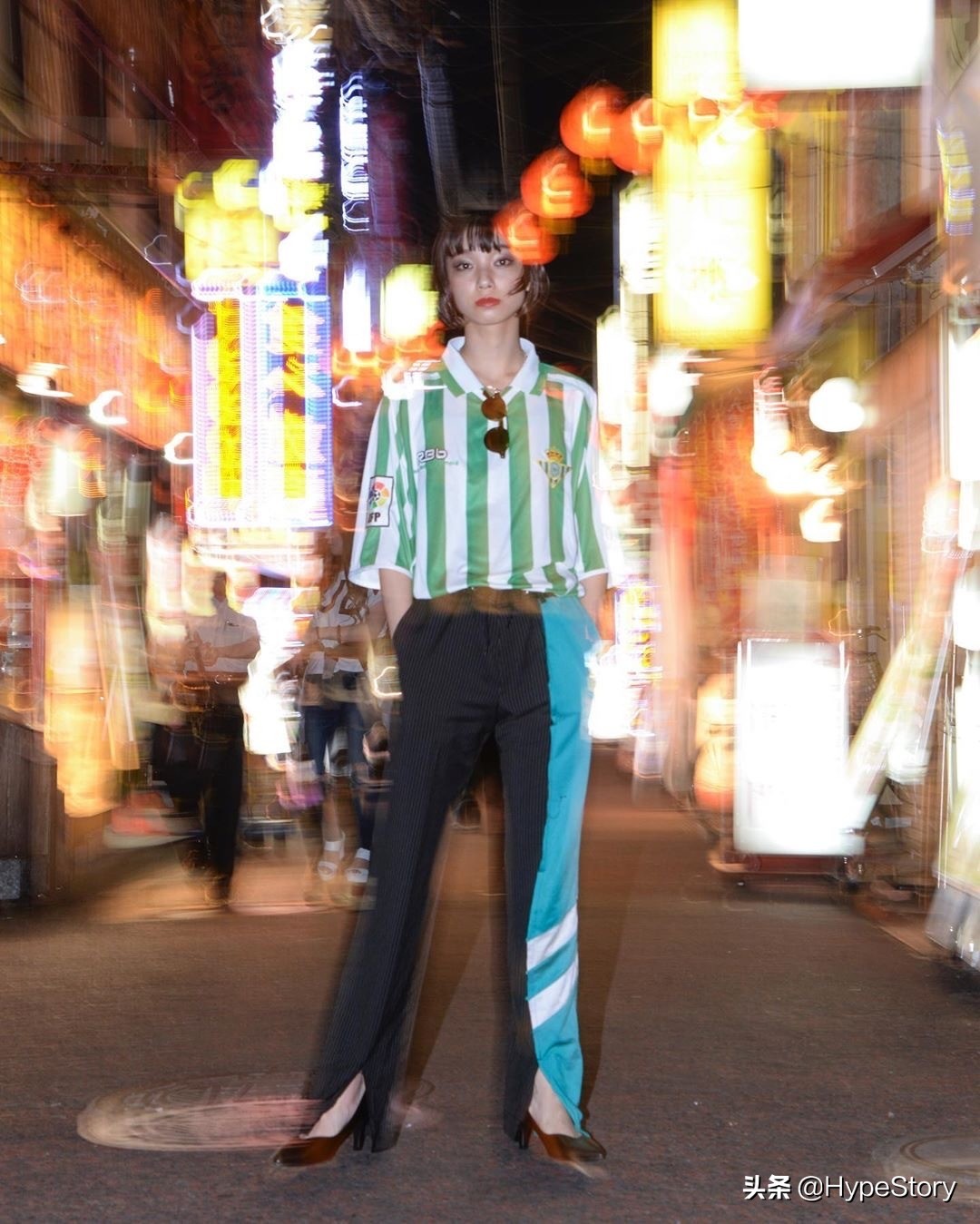 恕我直言,这可能是东京最会穿球衣的一群年轻人