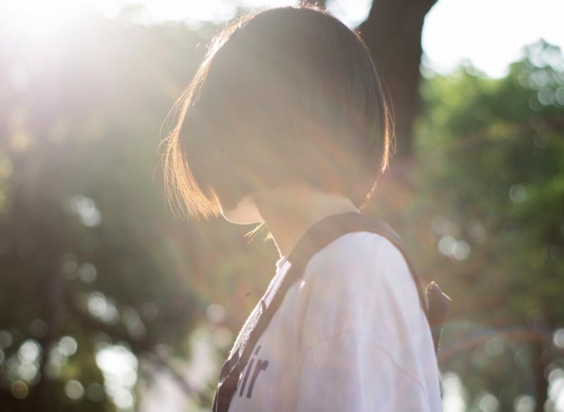 如何把长发伪装成寸头,如何把长发伪装成短发视频