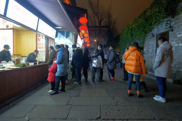 南京夫子庙梦回金陵城,南京看夫子庙