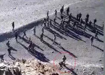 致敬最可爱的人一幅画,致敬最可爱的人卡通图片