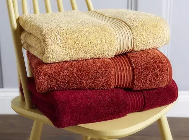 原来你也用Christy的毛巾，难怪我这么中意你