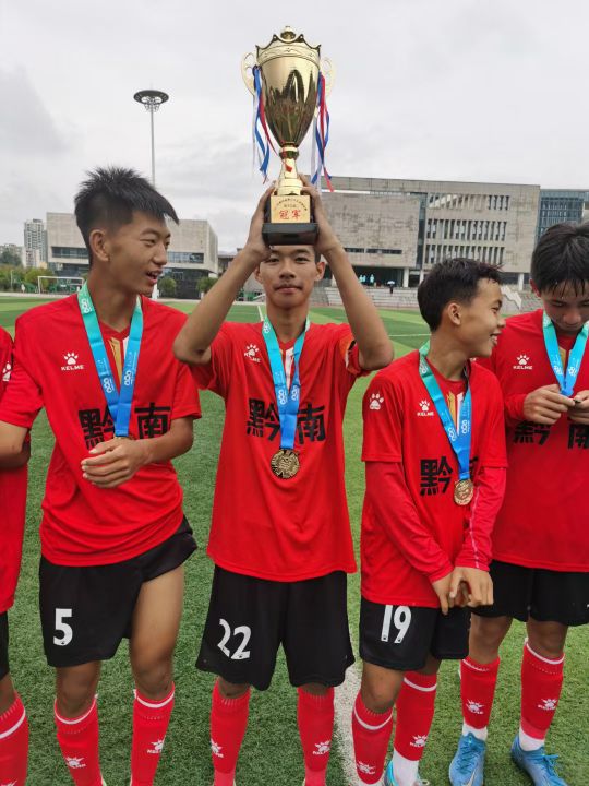 黔南足球五大联赛,黔南州足球总决赛初中组