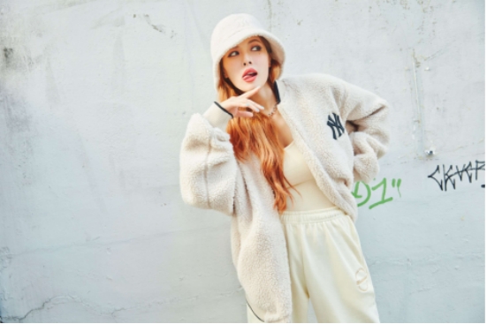 哪些明星穿mlb鞋,明星穿的mlb鞋子老爹鞋