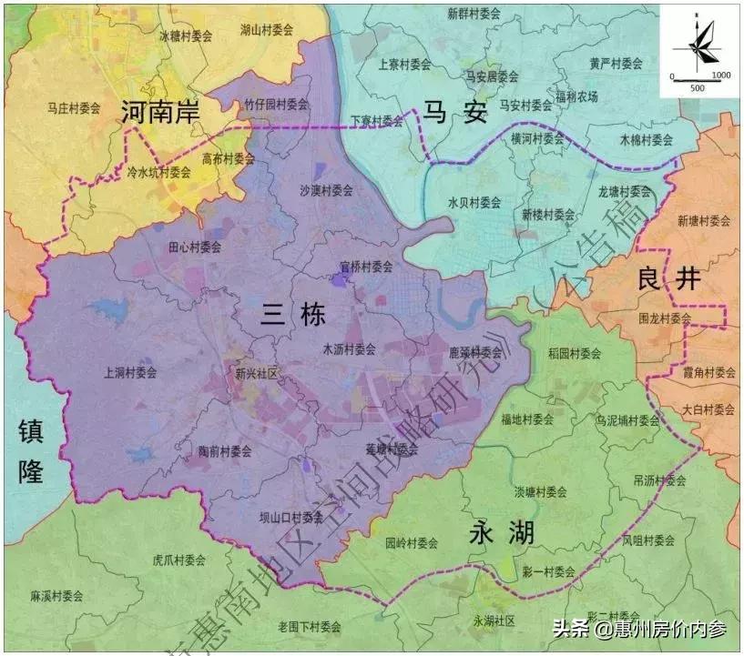 惠州高铁北站附近的楼盘值得买吗,惠州这个城市有发展潜力吗