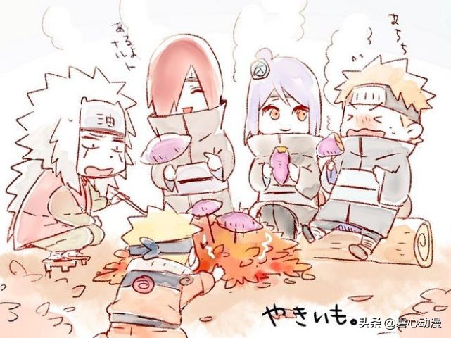 火影最强老师自来也,火影忍者自来也最好的老师