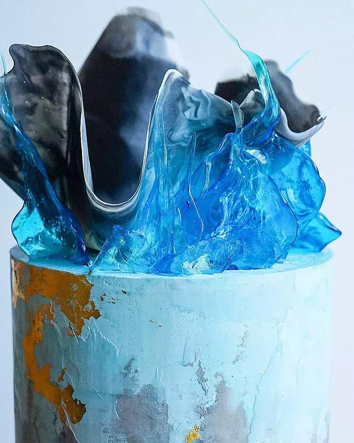 20款不同造型的裸蛋糕,突破思维创意作品