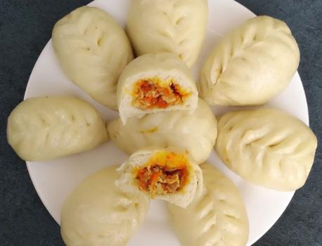 做菜包馅怎么调料,菜包子馅怎么做不出水