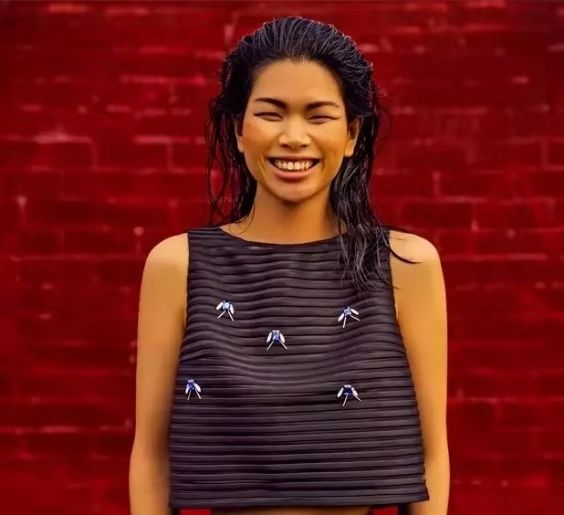 丑模吕燕嫁入豪门,丑模吕燕如何成为名模