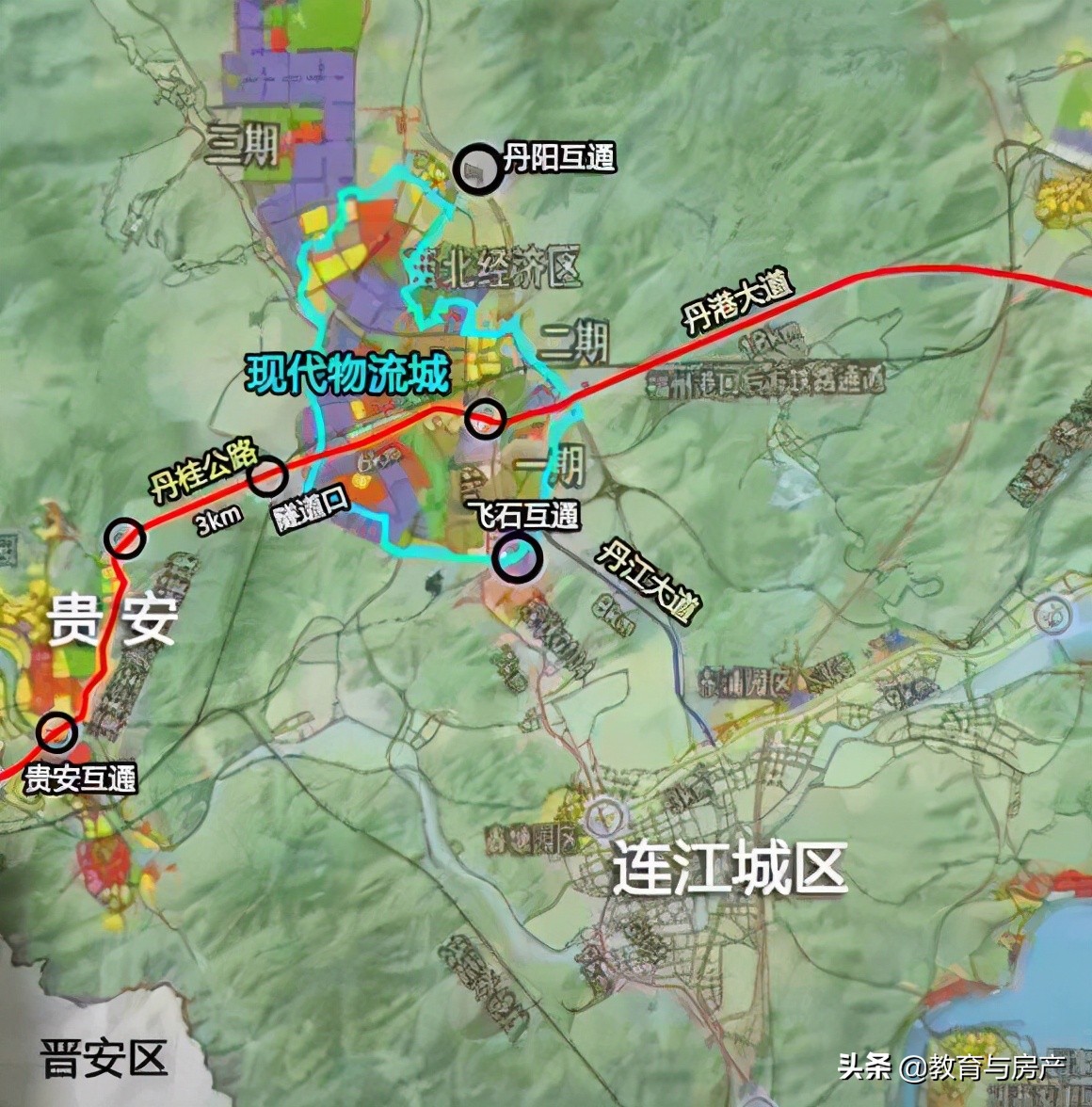 最新北二通道贵安,贵安北二通了房价会涨吗