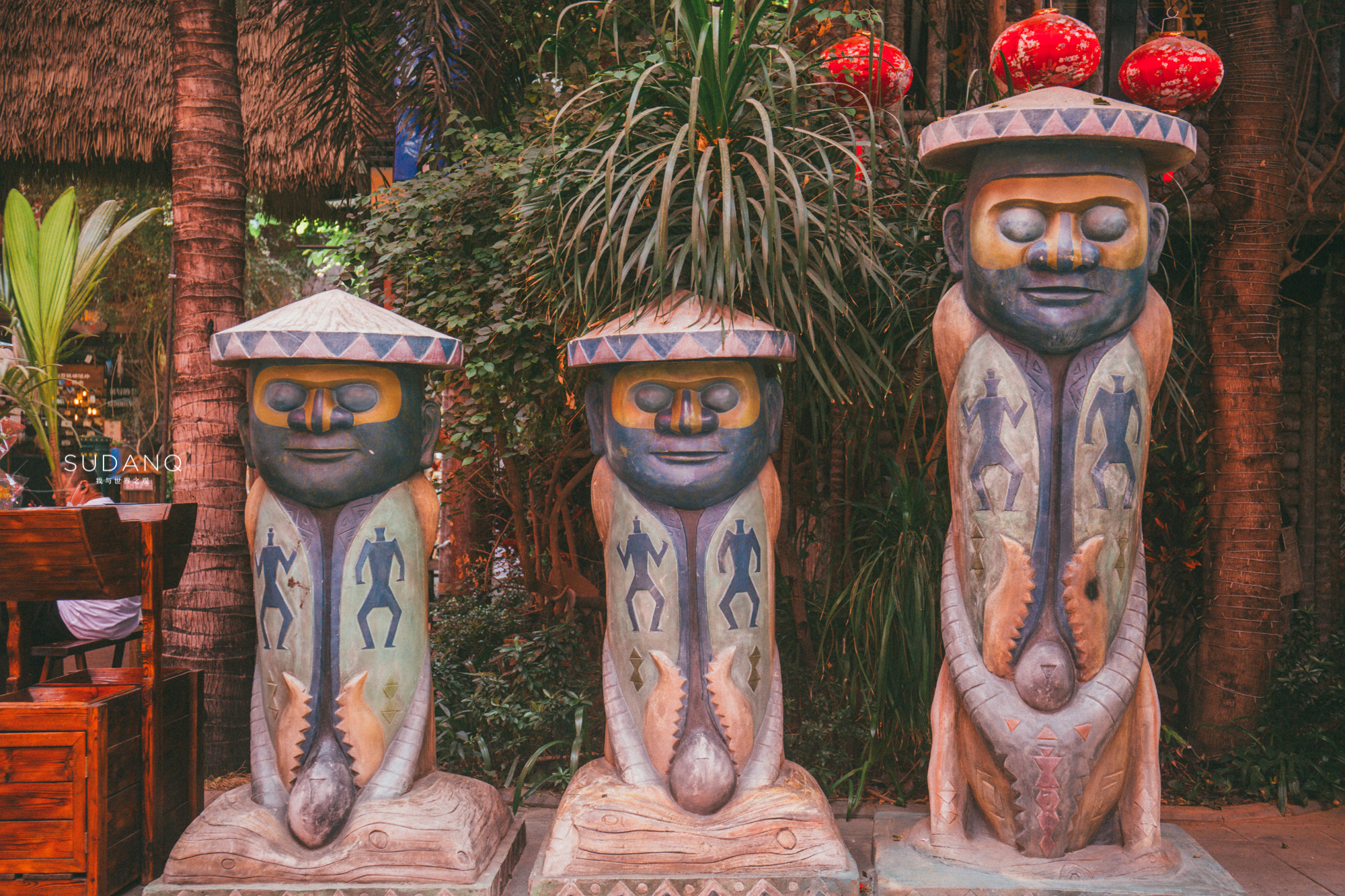 三亚千古情景区能看海吗,三亚千古情看什么